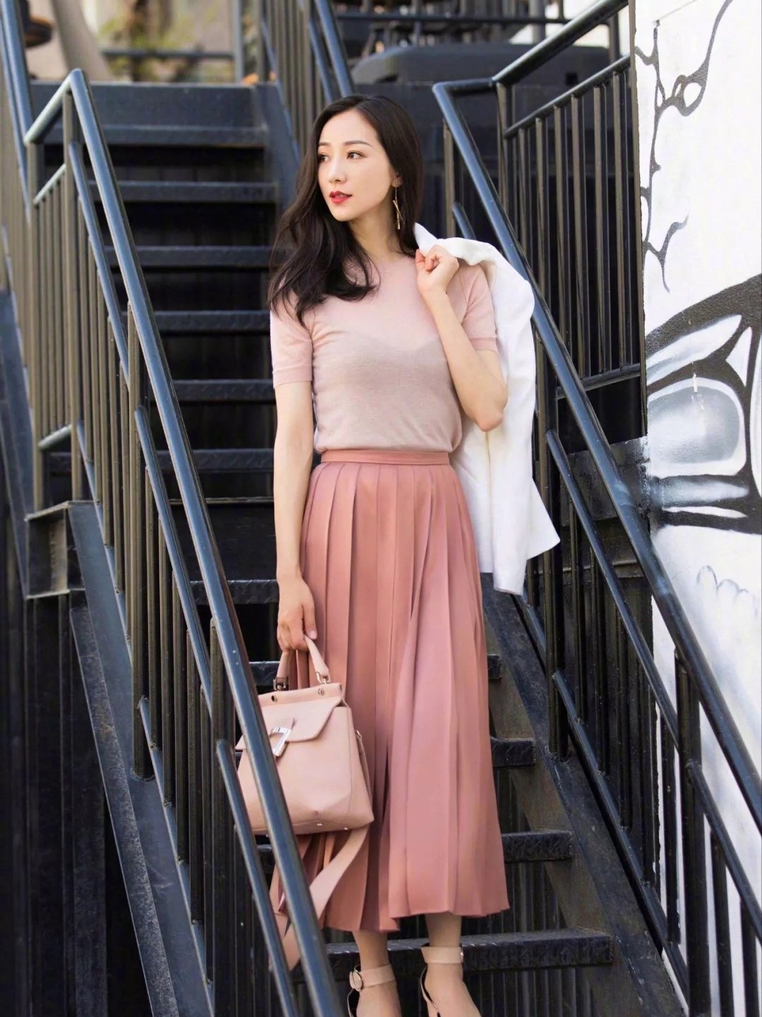 韩雪的穿搭百变风格