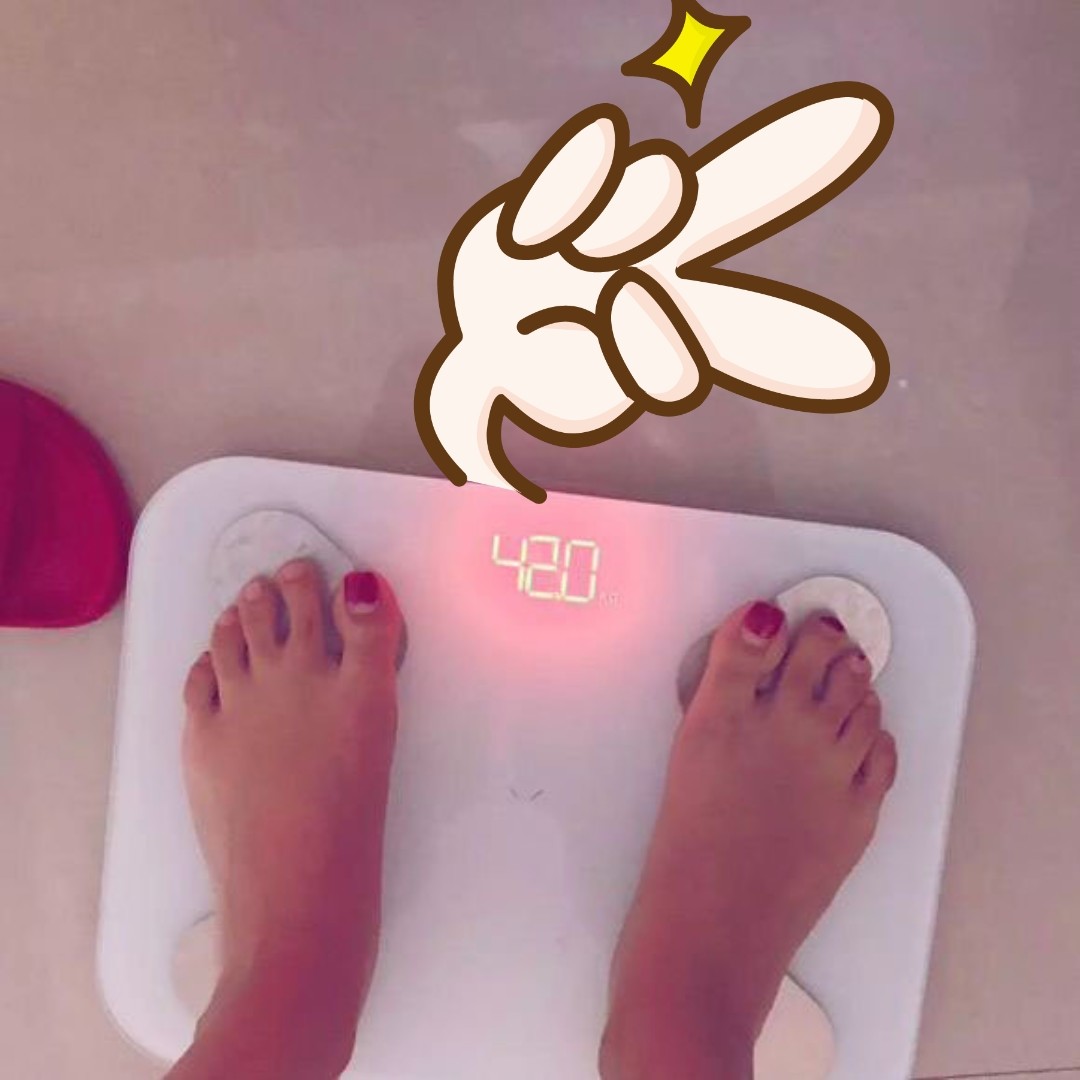 终于把自己瘦84斤了!