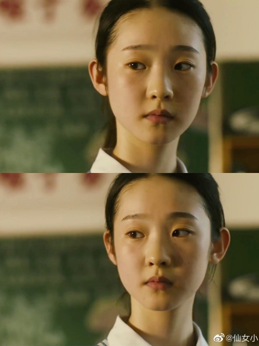 有人说张艺凡是时代峰峻的二公主,从作品就可以看出一二,参演了《少年