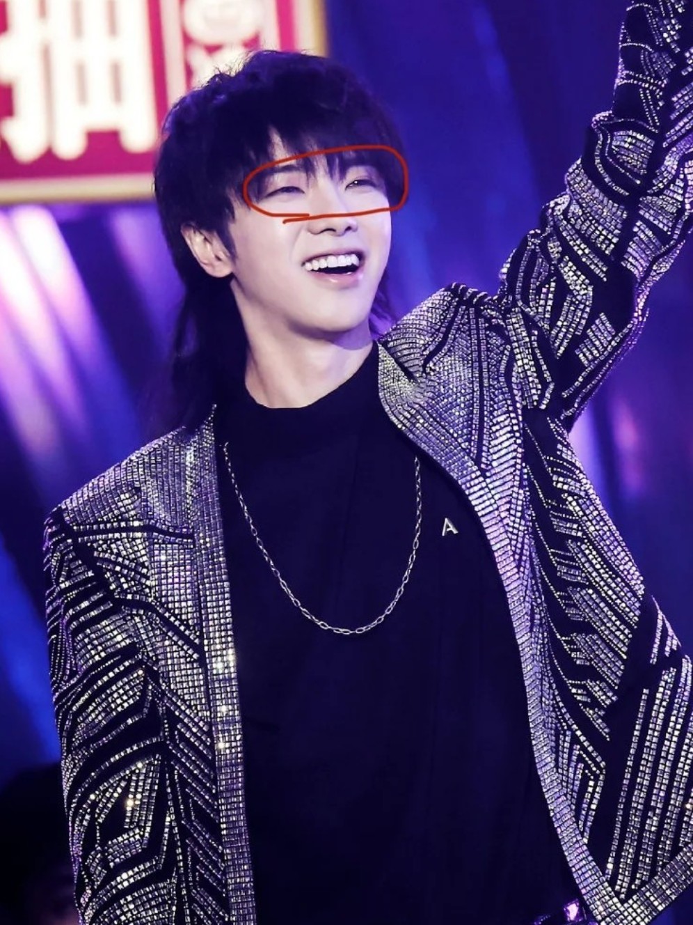 花花(华晨宇)蜕变史 变美方