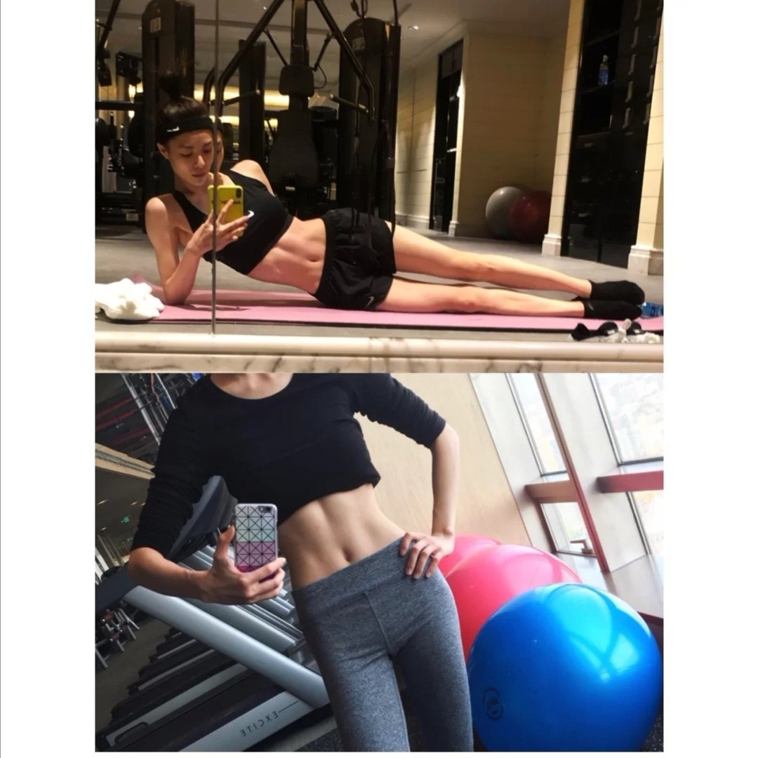 怎么样才能拥有钟楚曦小姐姐的腰