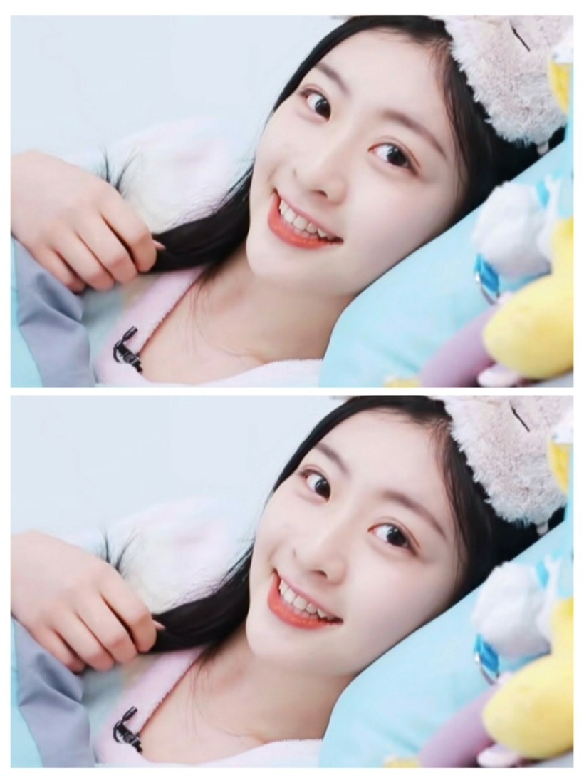 在《青春有你2》舞台上,王承渲一改甜美女孩风格,活生生进化成性感小