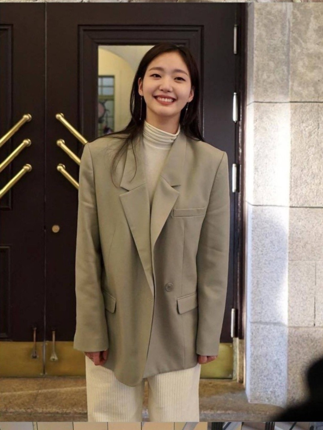 没有明眸善睐的金高银为何也能辣么美?