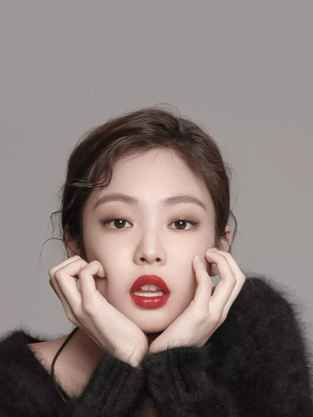 jennie的奶凶脸,需要打瘦脸针吗