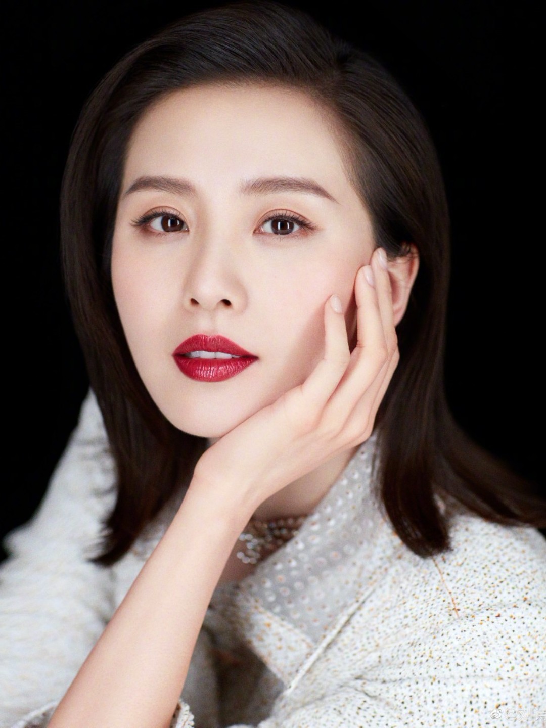 刘诗诗的小五官可甜可盐的美