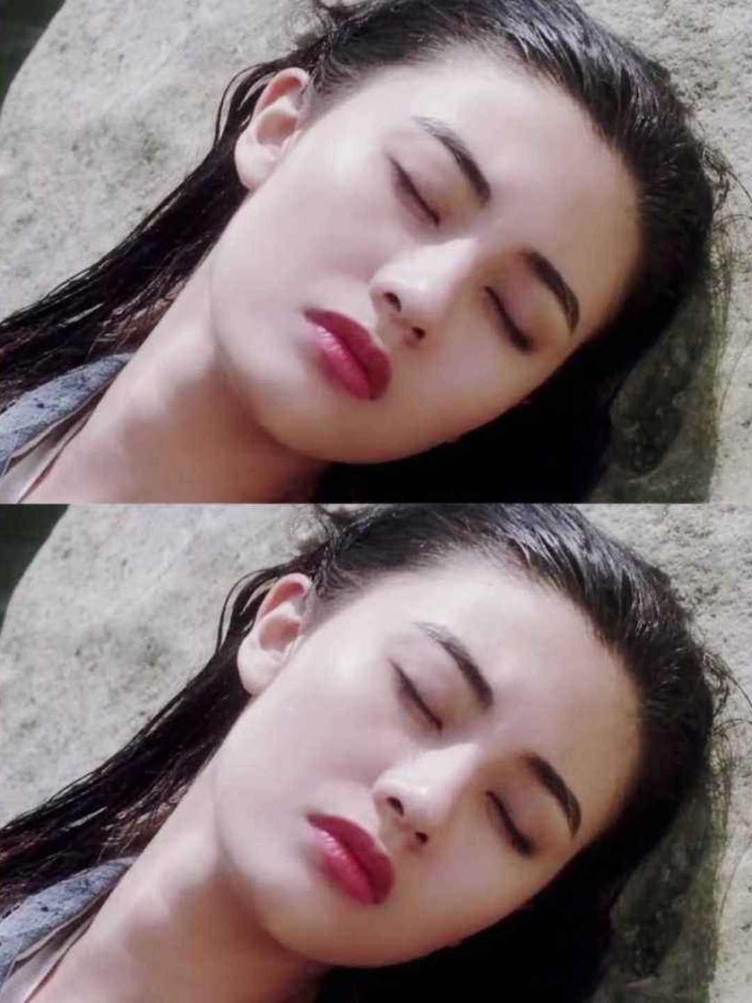 那么如何拥有一个完美的侧颜的,侧颜的李嘉欣让多少男性拜倒在石榴裙