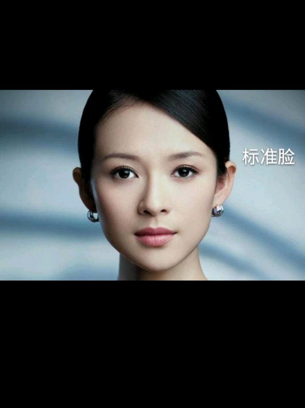 鼻山根不高,但鼻梁挺拔,鼻翼与内眼角同一竖线,标准鼻翼大小,人中明显