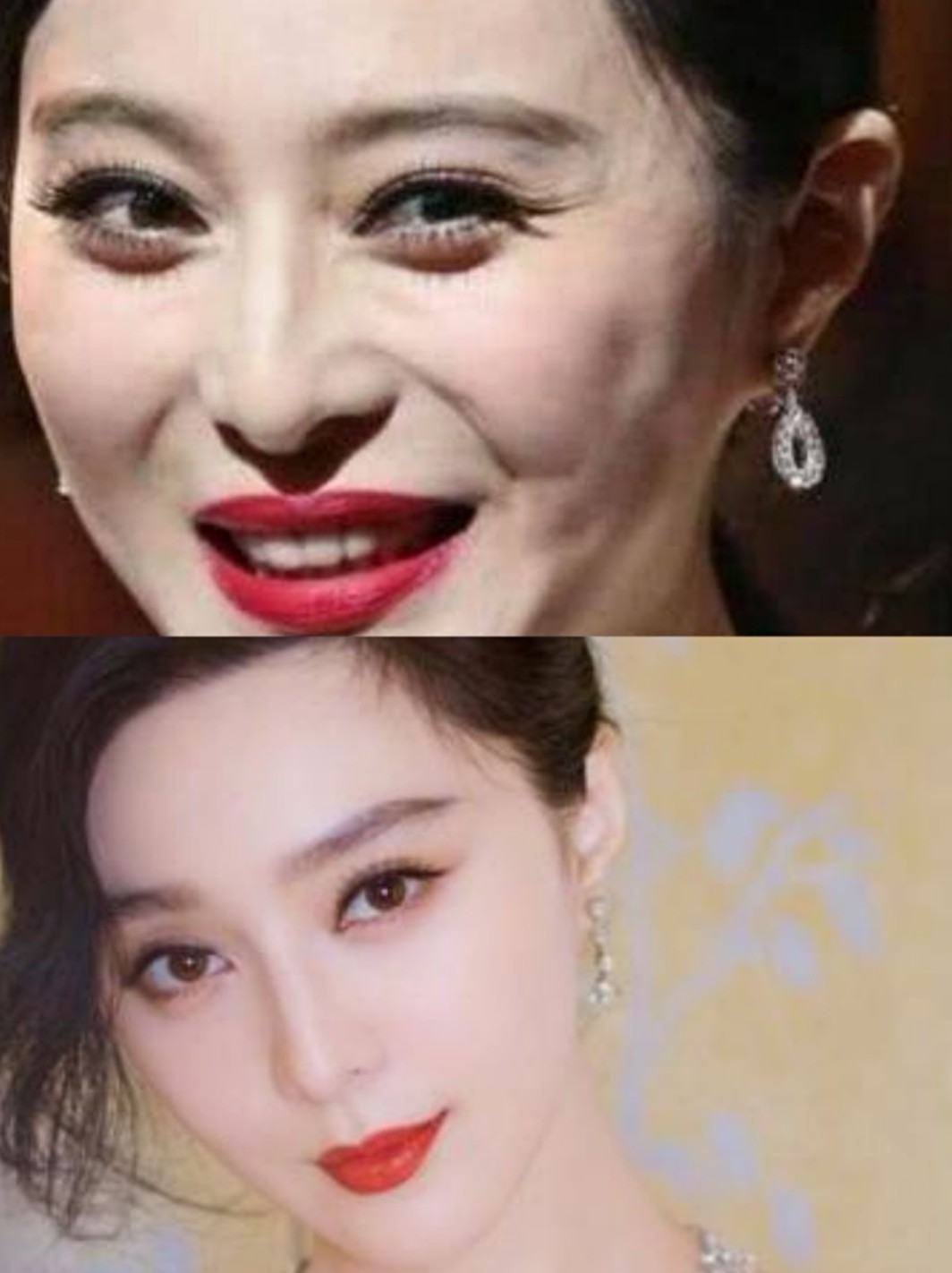 可以发现,不只是我们普通人,连女明星都会有眼角细纹太明显的烦恼啊