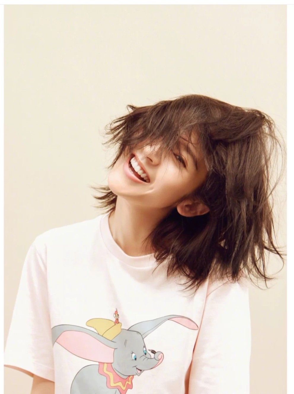 唐艺昕同款甜美微笑练成记