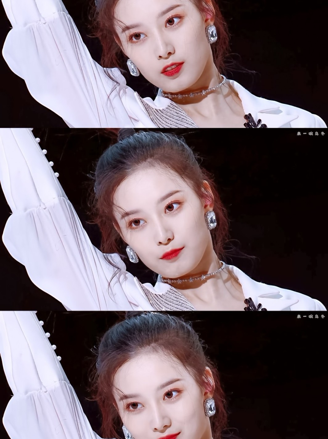 徐艺洋,当初看下一站传奇的时候就被她美貌惊艳过,看到她参加了创