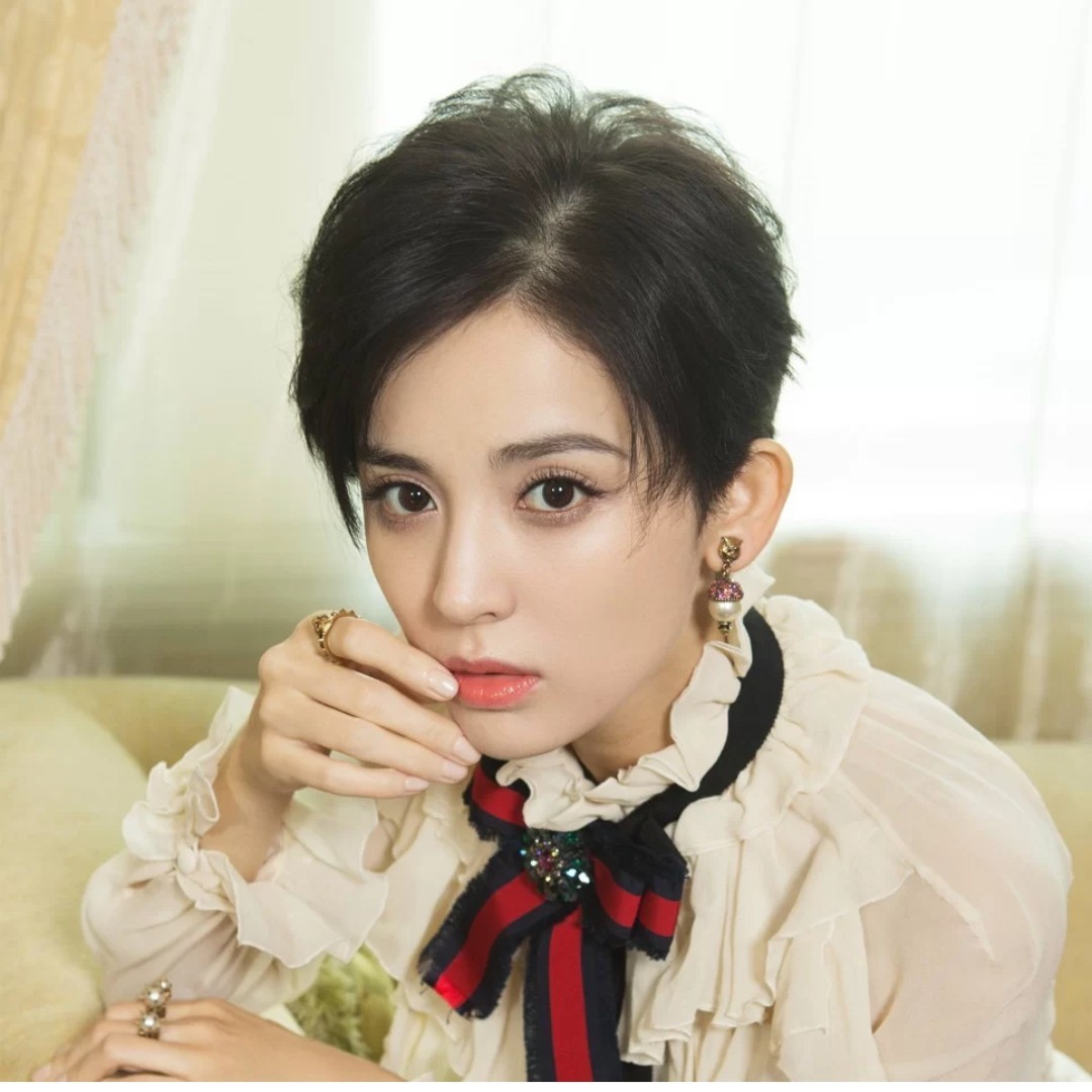 明星同款短发/短发发型干货快收藏起来