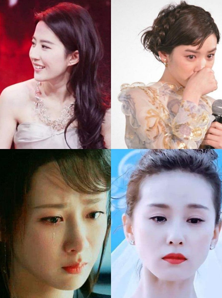 如何get明星的仙女哭7187学会这几招,让你流泪也能_圈子-新氧美容