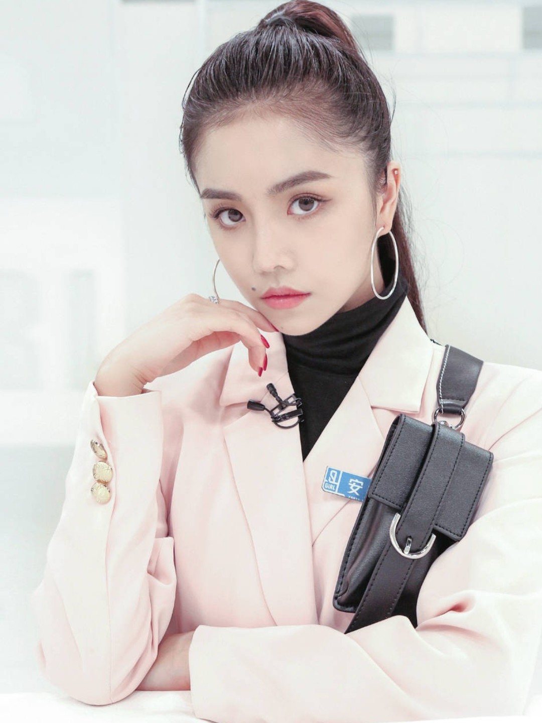 性感小辣椒安崎78在青你里面安崎的长相一定给你留下了_圈子-新氧