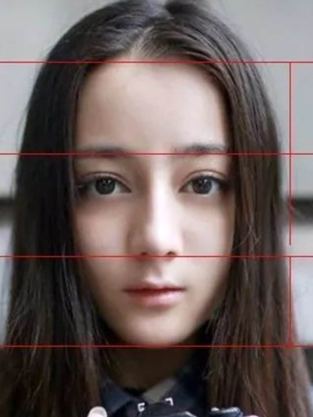这样大五官的人最大优势就是第一眼就美女enmmm我对象就超级粉她了