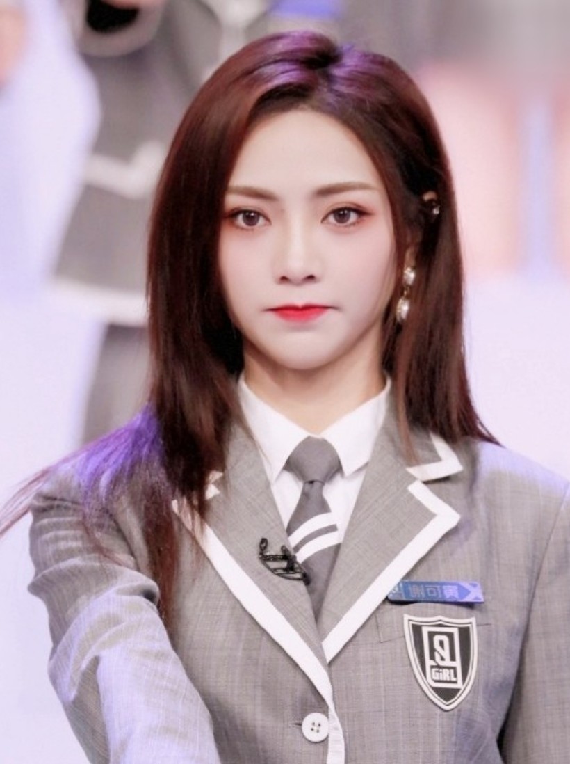 青春有目8人气rapper 谢可寅在刚开始几级中并不算很突出,基本上是小