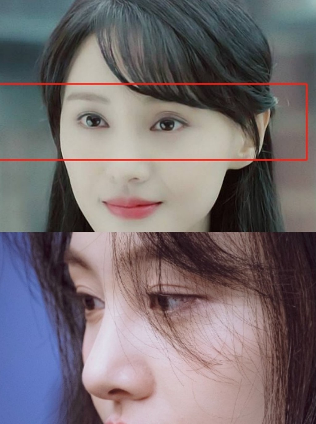 郑爽早期脸上满满胶原蛋白, 小圆脸,圆眼睛~ 整个_圈子-新氧美容整形