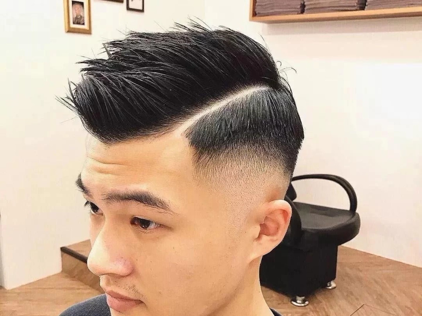 清爽帅气的夏日男士发型