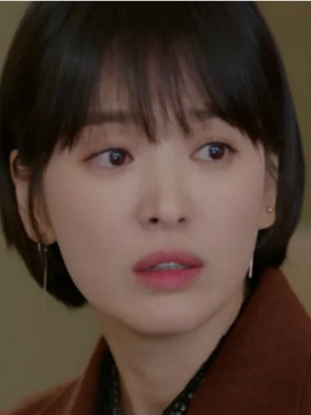 教科书式解析宋慧乔短发发型