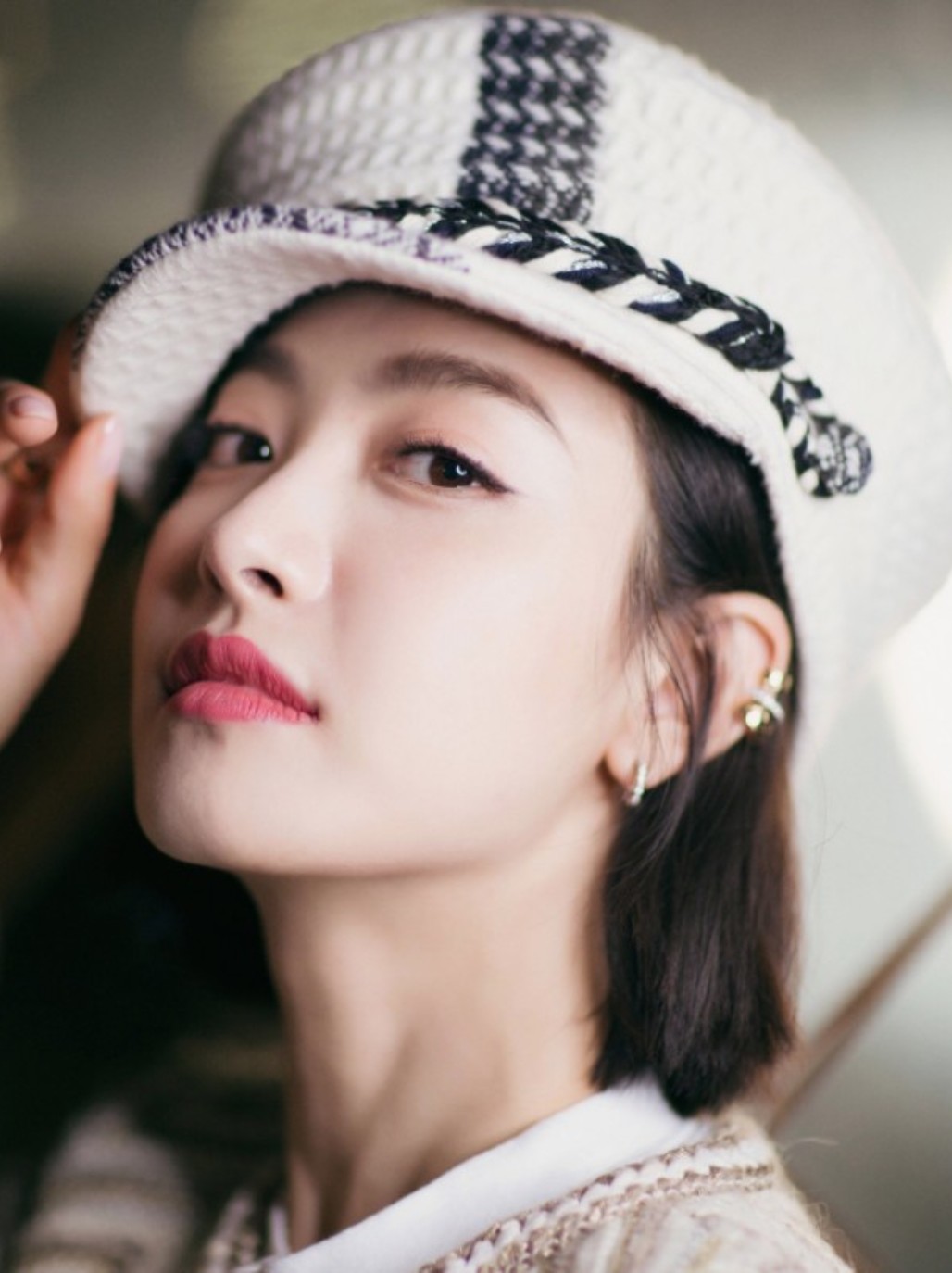 97为什么宋茜无法驾驭可爱风?95这要从她的鼻子说起.