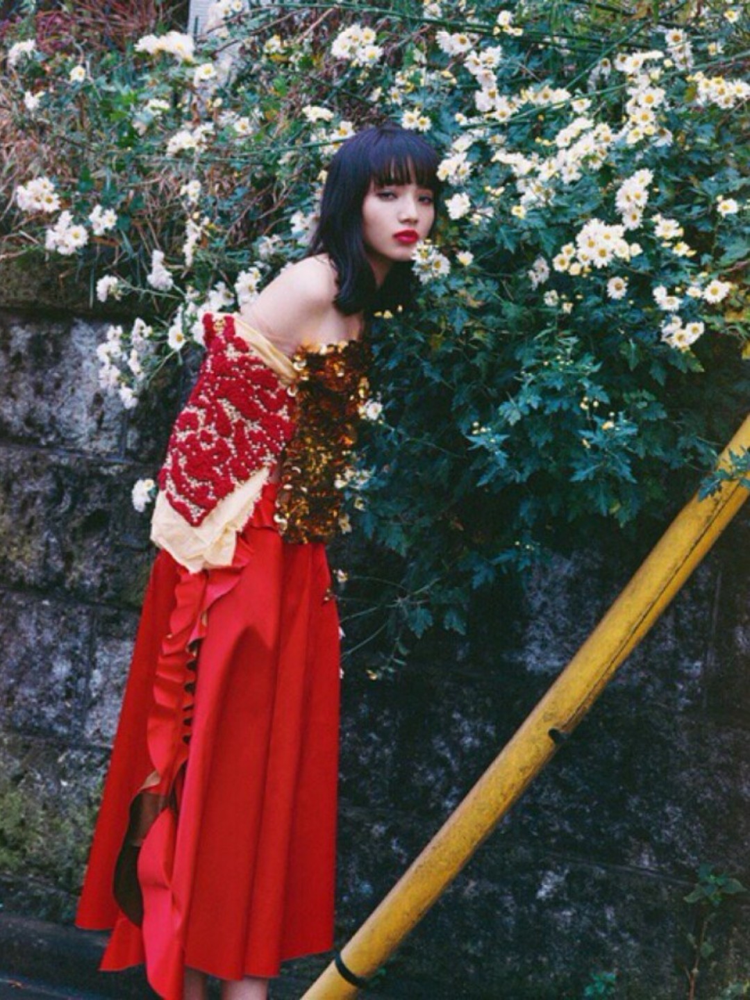 小松菜奈的厌世脸为何会风靡全球 那我们 圈子 新氧美容整形