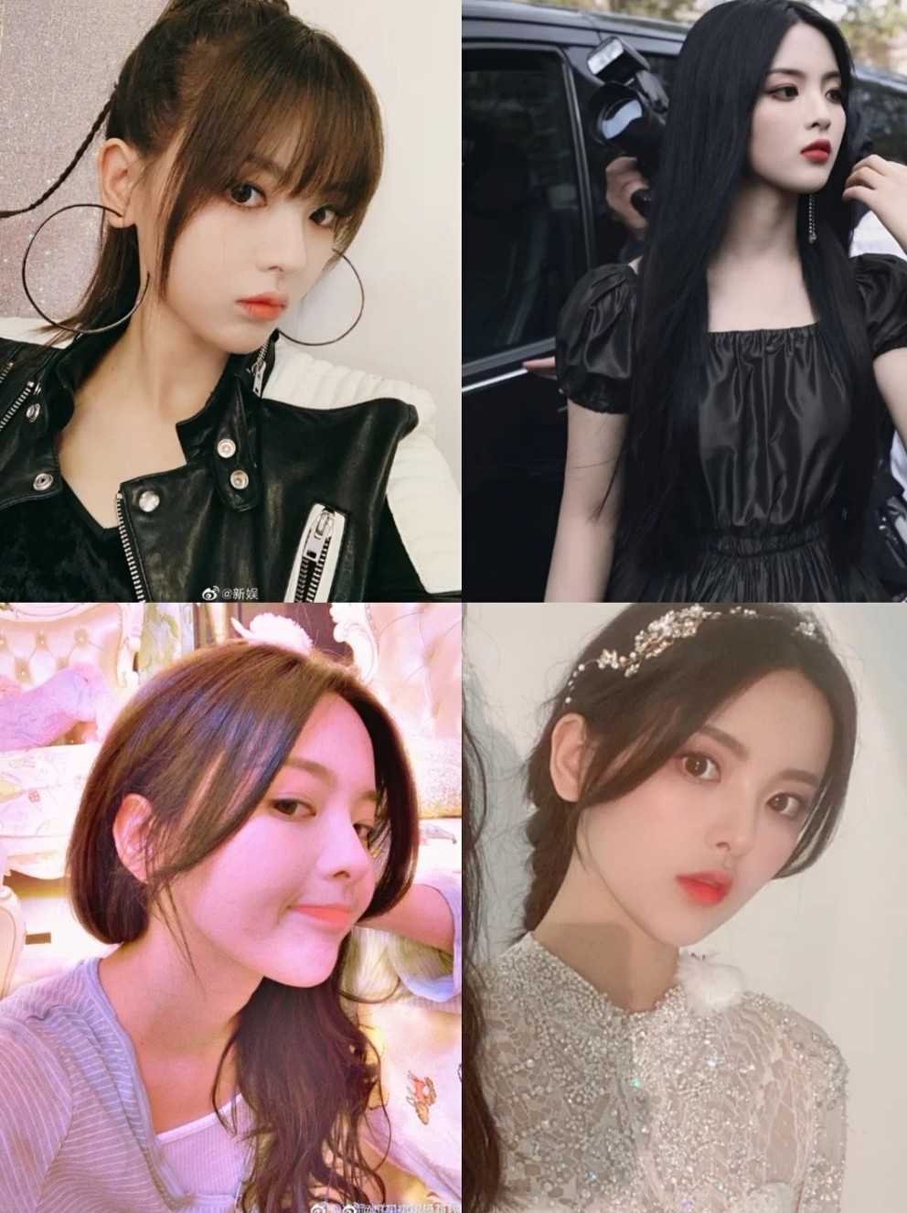 金子涵颜值碾压杨超越脸小到不用打瘦脸针