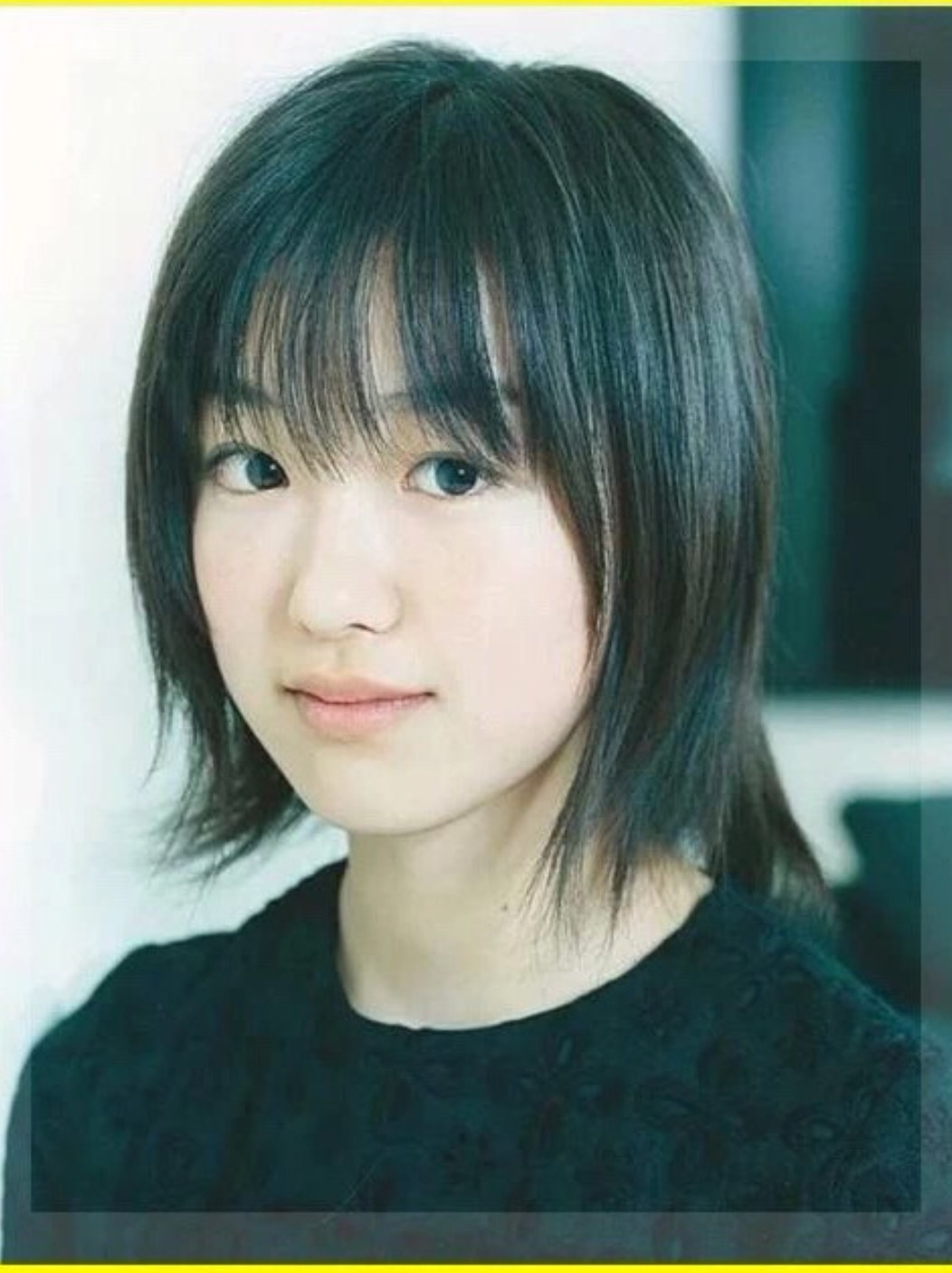 曾经"日本最美童星",长大后的美貌哪去了?