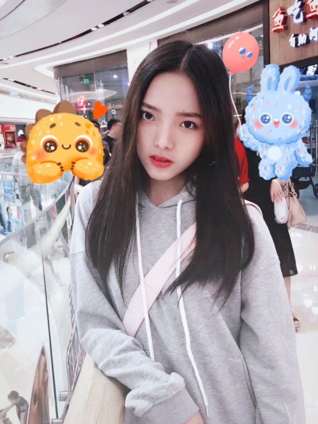 有同款葫芦脸的小姐妹吗?