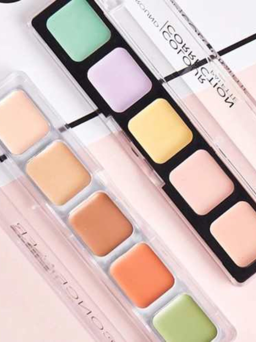 9090一个小小的关于彩色遮瑕盘的对比测评感受99 ny_圈子-新氧