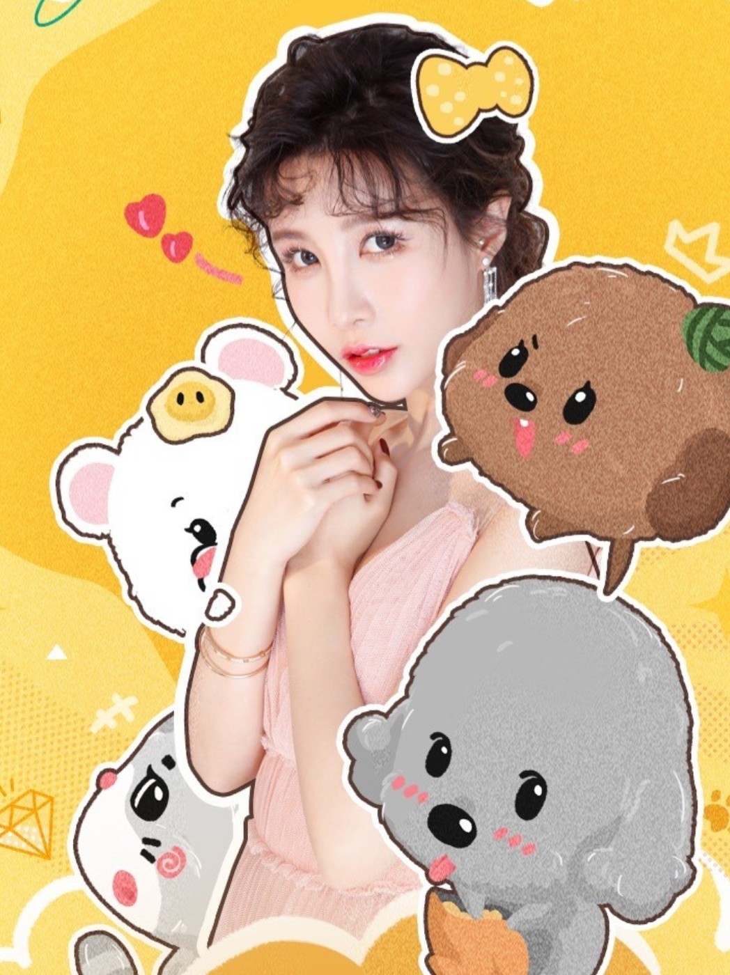 假脸网红张沫凡