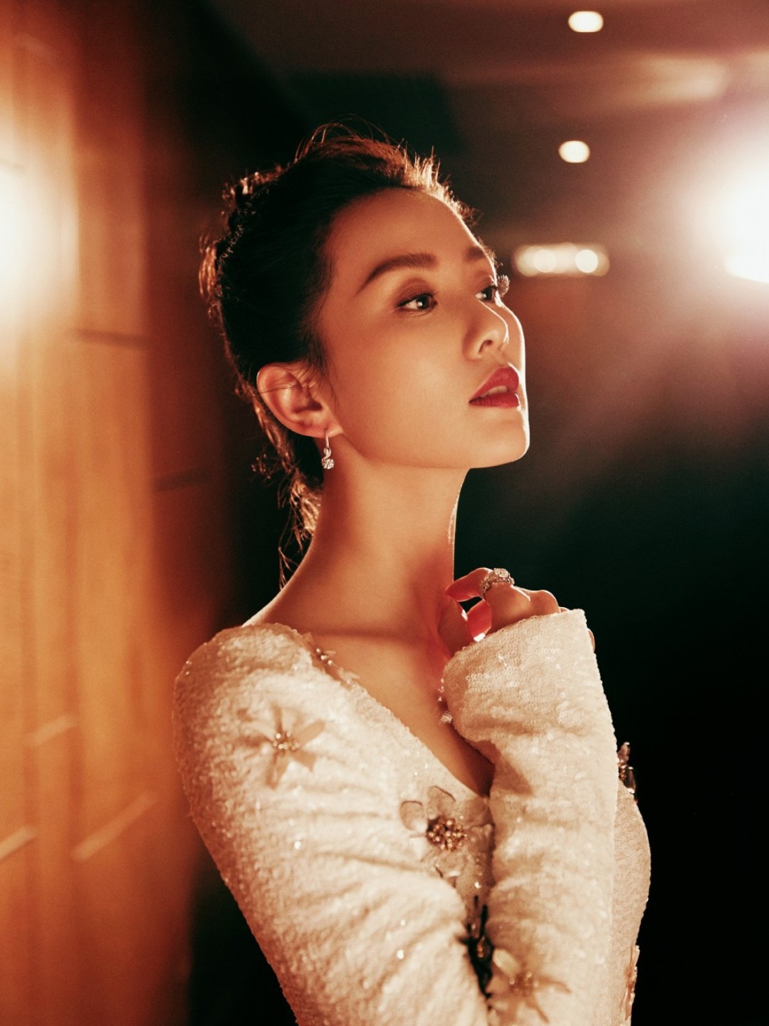 96如何拥有明星同款天鹅颈(二)95在娱乐圈里,有