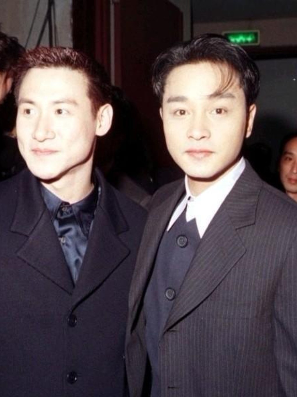 哥哥张国荣的颜值一度被人吹爆_圈子-新氧美容整形