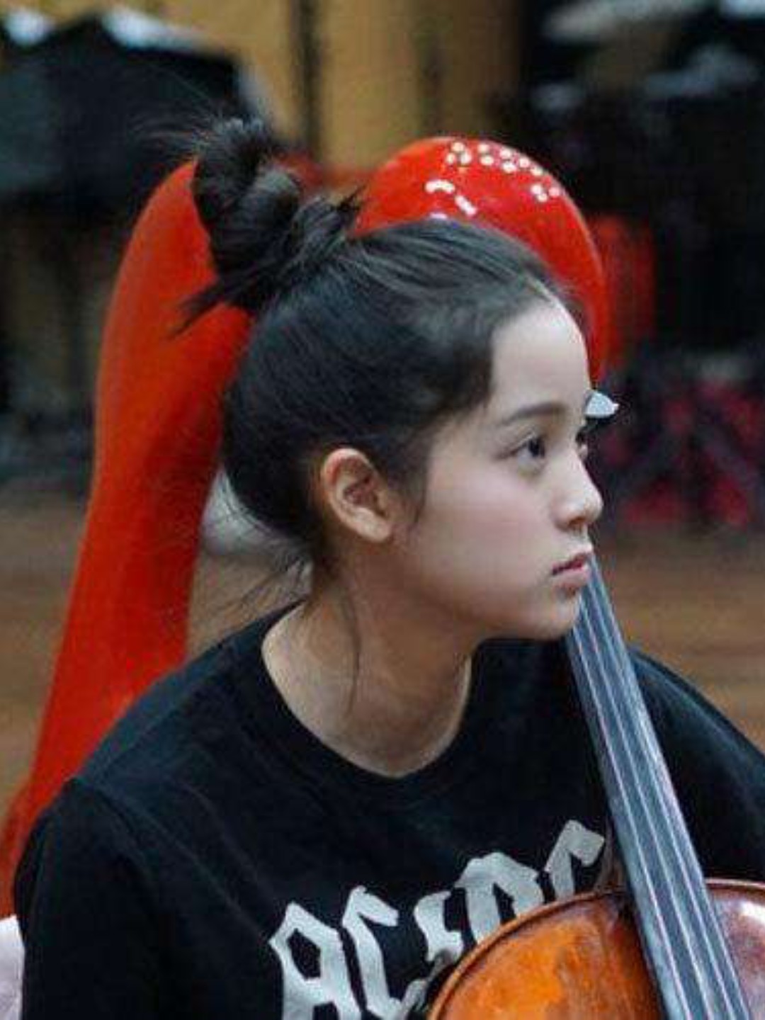 78"理想少女"欧阳娜娜侧脸为何没正脸那么惊艳71欧阳_圈子-新氧