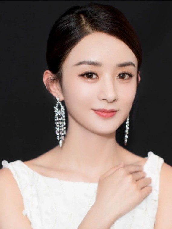 刘亦菲的骨相有多!天仙不是白叫的