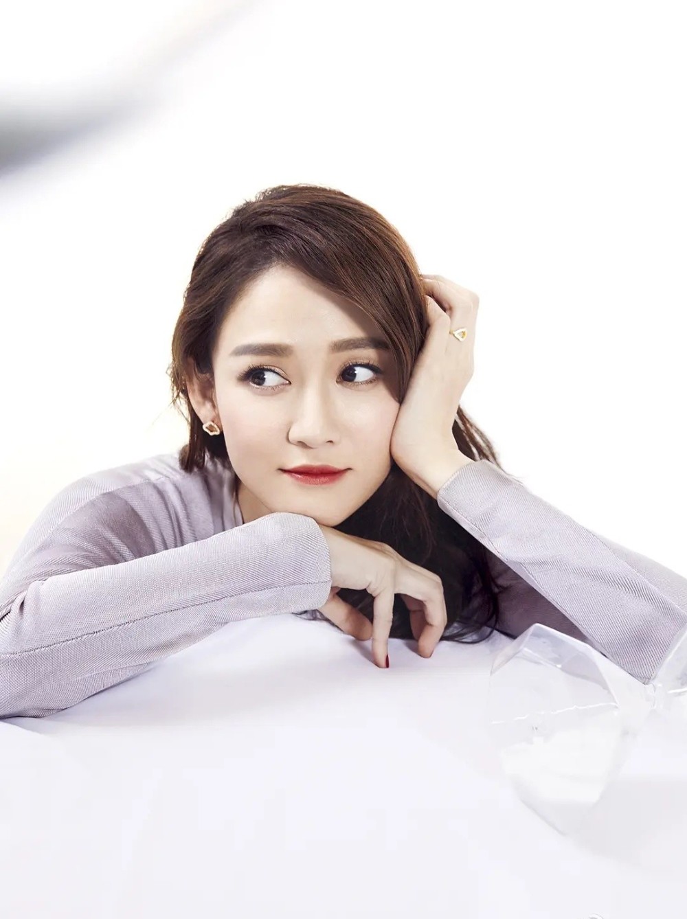 陈乔恩我还是很喜欢的,长得又漂亮,还会保养,演技又_圈子-新氧美容