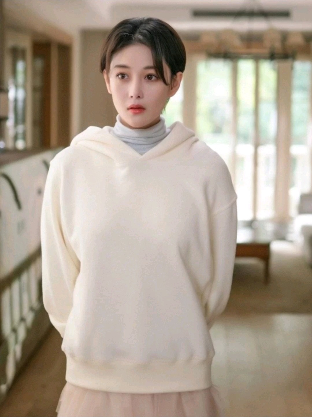 张馨予凭借短发竟逆风翻盘轻松挽回路人缘