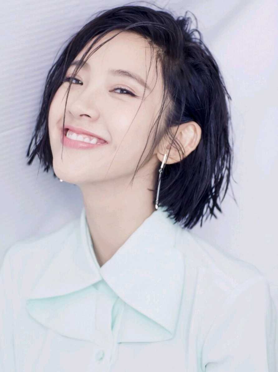 92唐艺昕成全民初恋脸必杀技明亮有神的眼睛7571