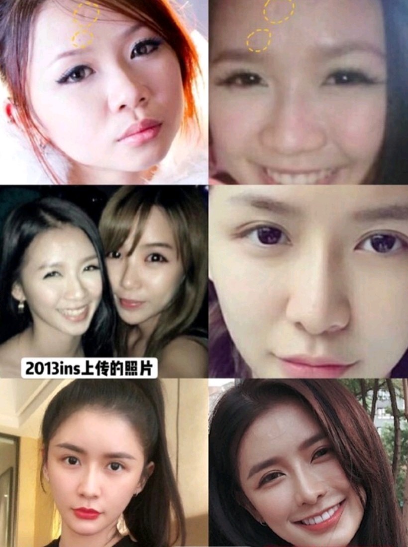 青2笑颜女神74蔡卓宜换头之路