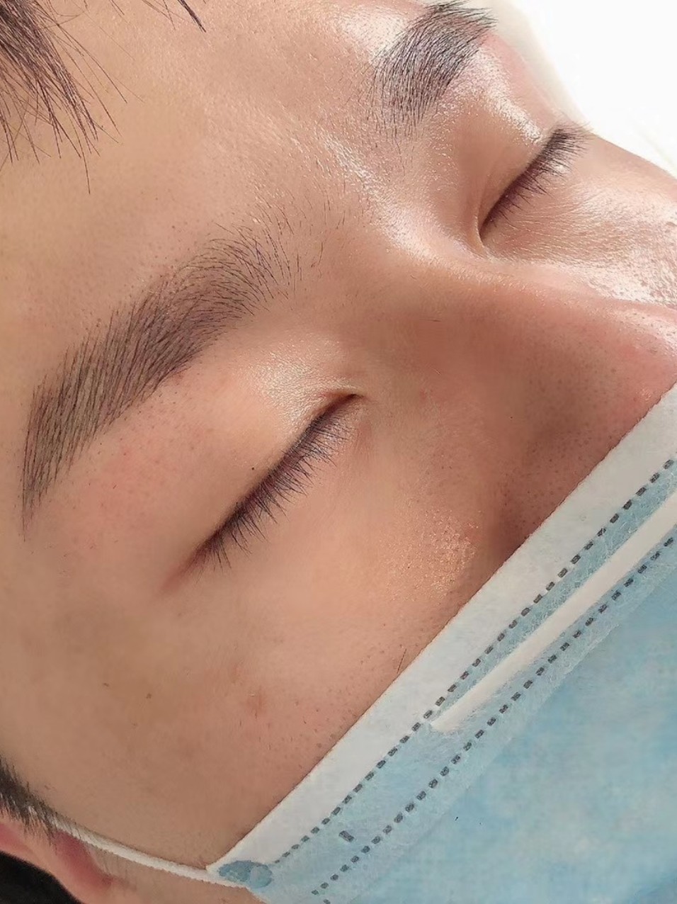 老听人说,男人眉毛散会影响各种运势,而且确实眉毛淡_圈子-新氧美容