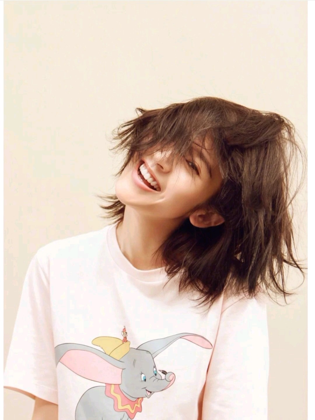 太喜欢唐艺昕的笑了自关于笑的好看的总结