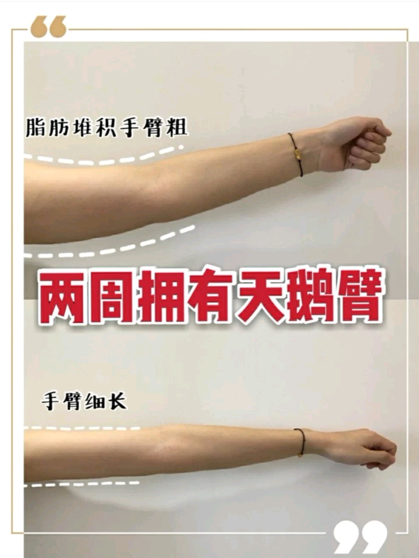 懒人必看之瘦手臂篇|两周拥有天鹅臂