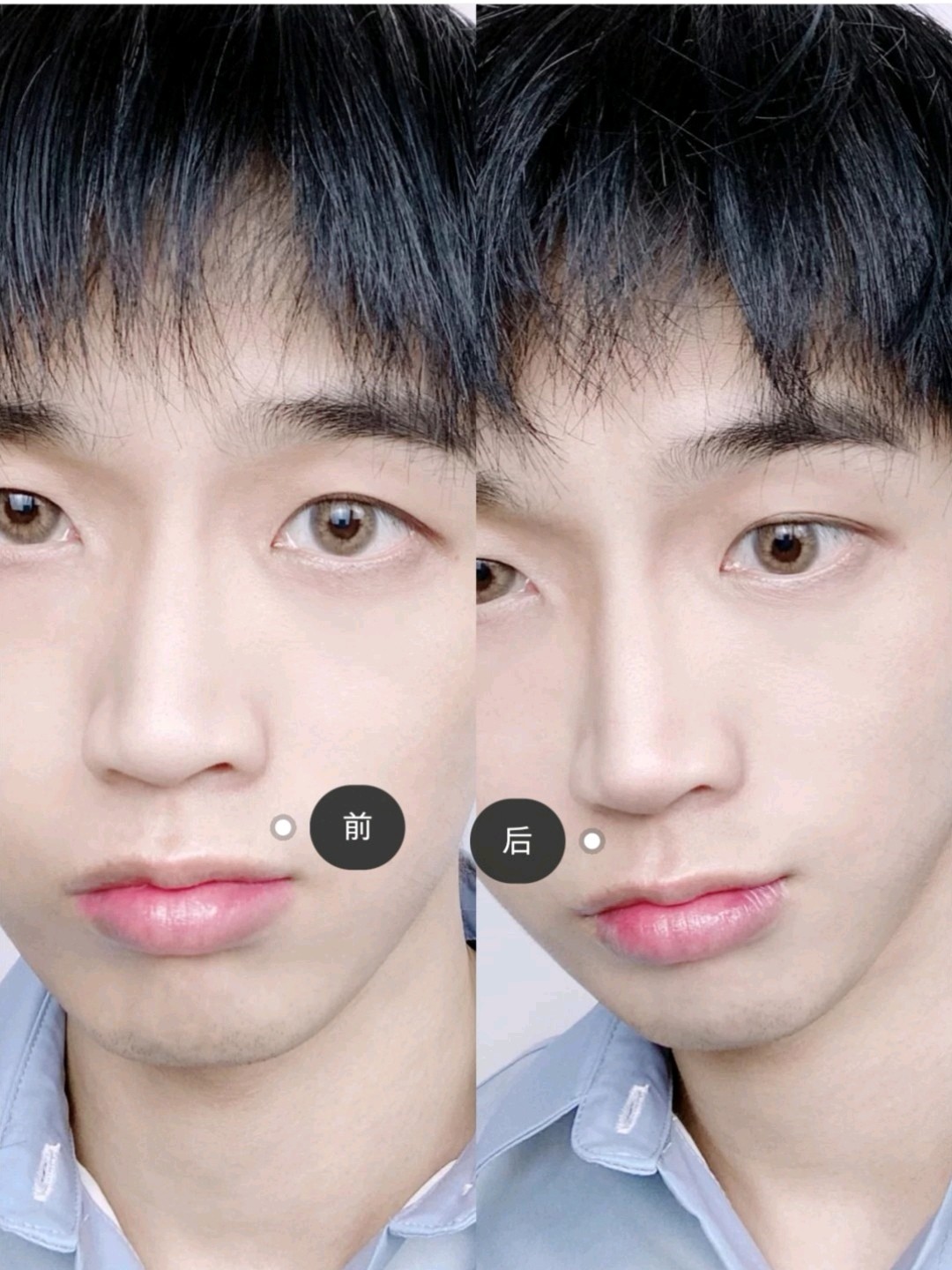 男士高挺鼻子修容┋不同区域不同手法