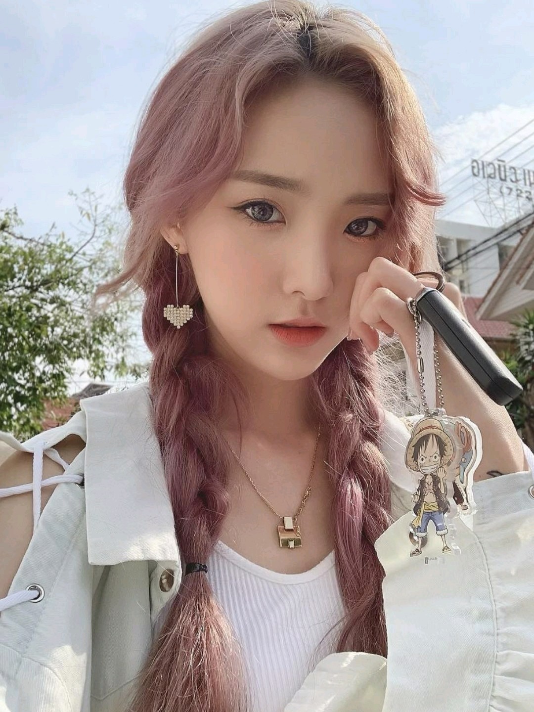 她是让黄子韬瞬间心动91的97泰国甜妹96——92nene_圈子-新氧