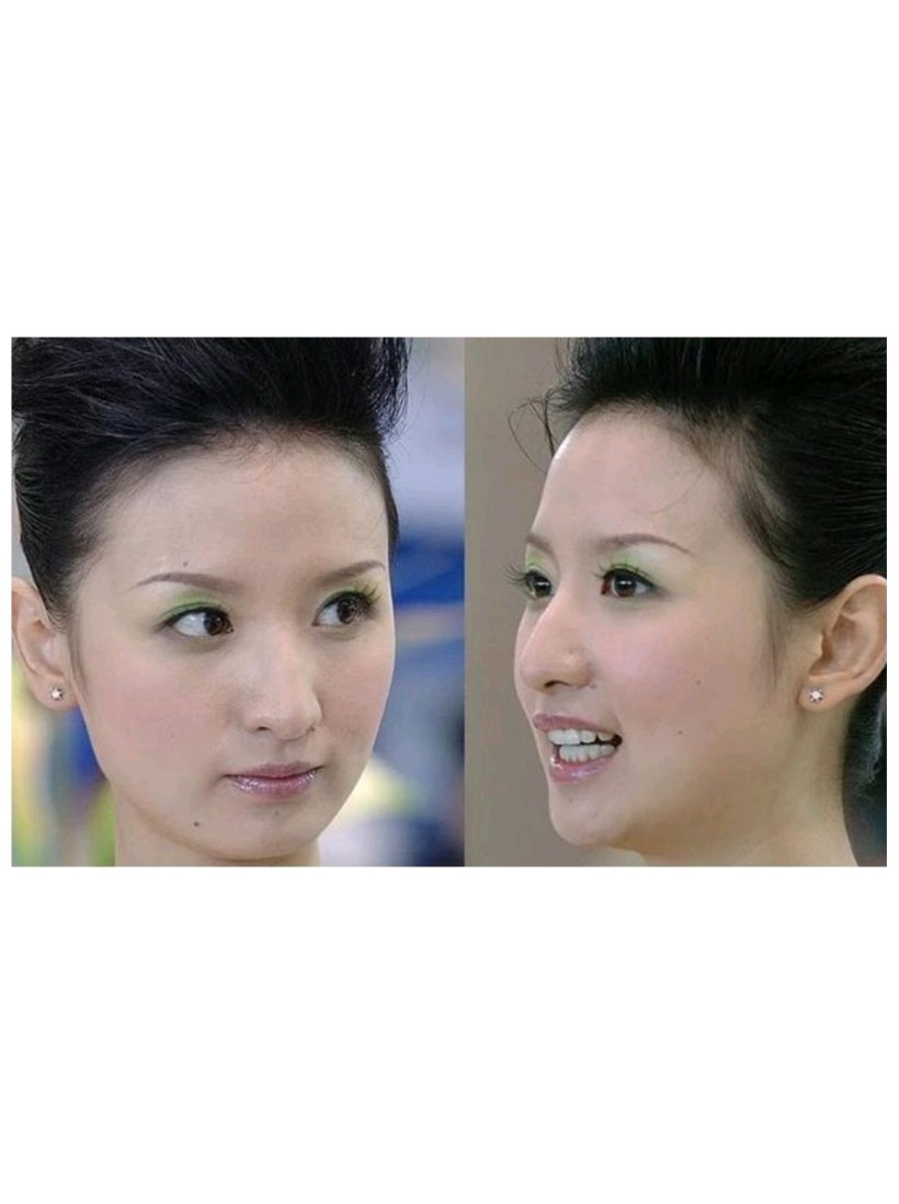 张萌变成了"麻将脸"?