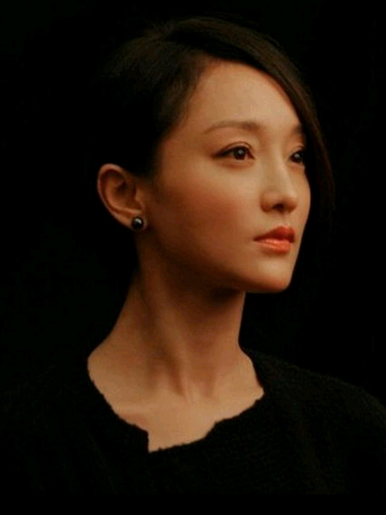 为什么宽眼皮的周迅,眼睛竟然那么美