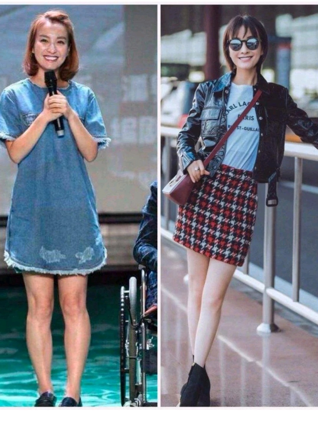 吴昕自爆想瘦腿这3个方法个都不能少