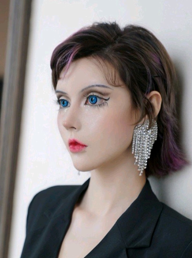 整容极限芭比迪丽拉!