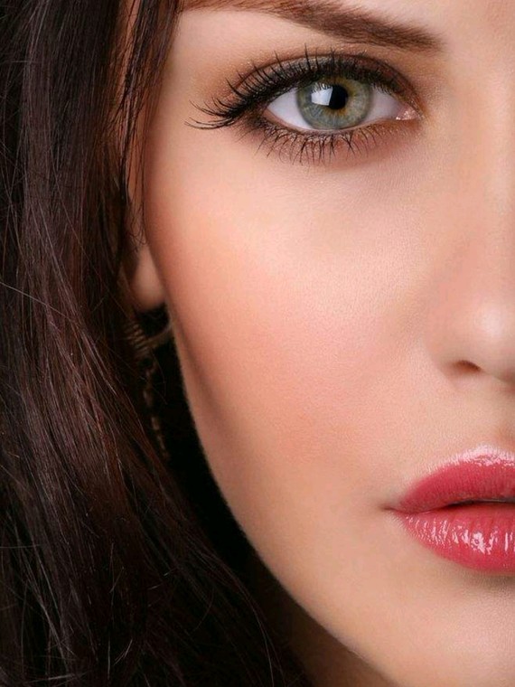 91大眼睛,长睫毛,真的是羡慕啊,女孩子都想拥有又长_圈子-新氧美容