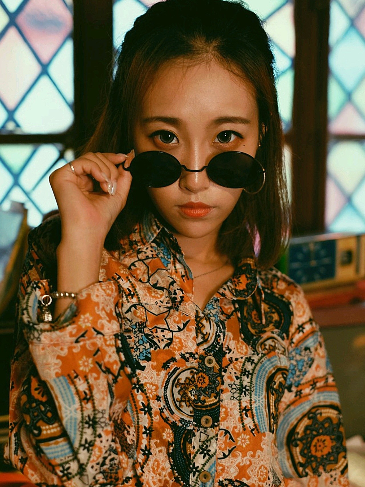 港风照片怎么拍