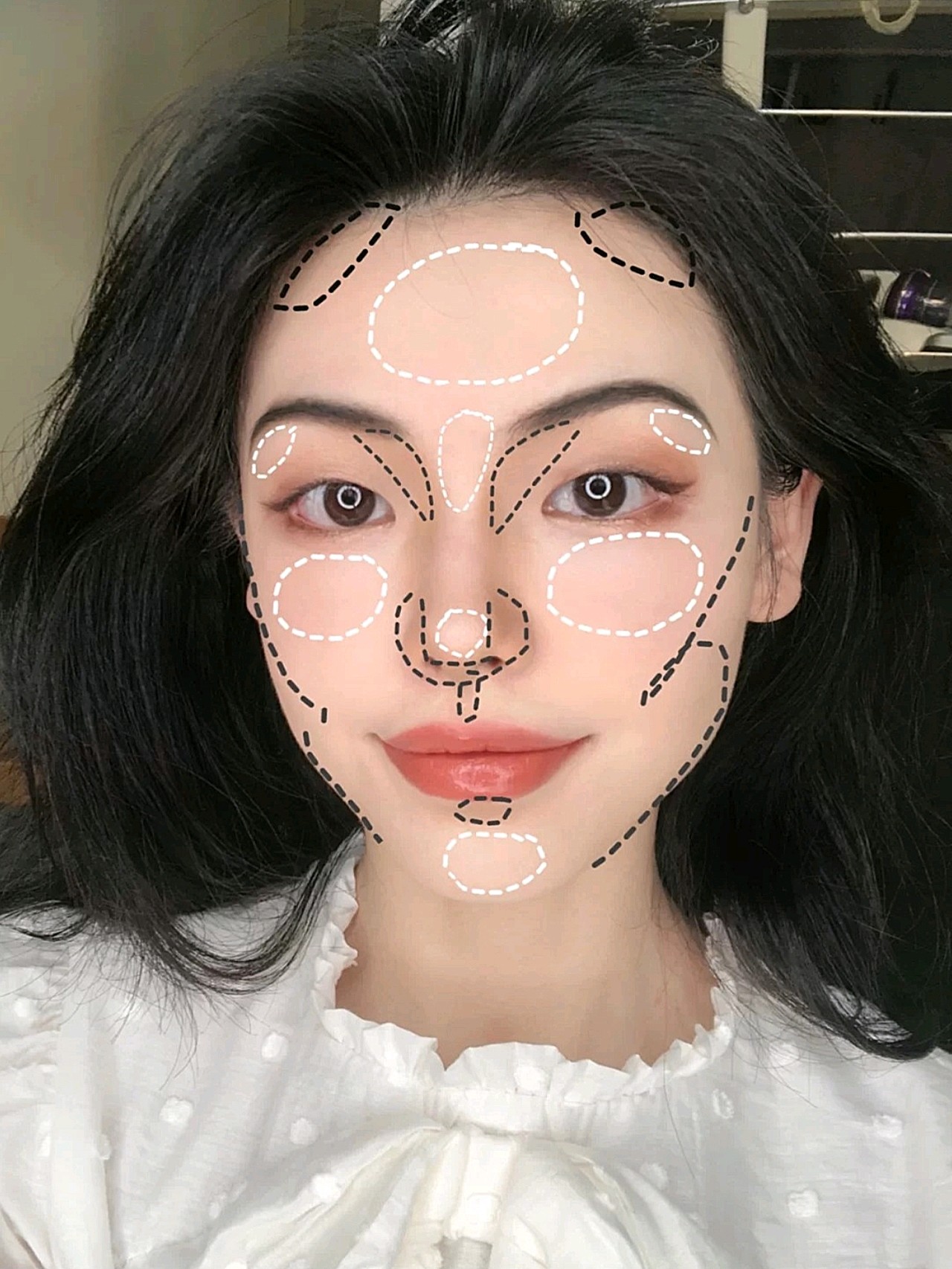 干货亚洲人的轻欧美修容,保姆级立体脸