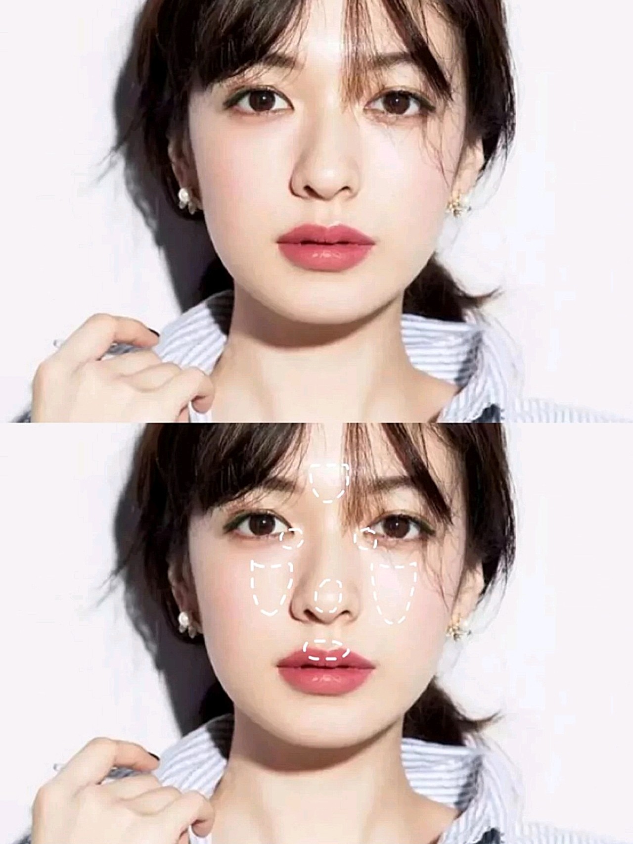 高级感元气日系妆容——小白也能轻松化出!